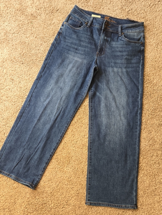 Kut from the Kloth Denim - Kut from the Kloth Dark Blue Wide Leg Jeans